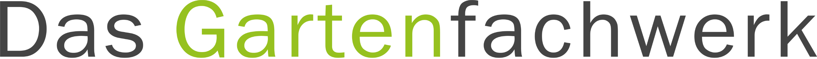 Das Gartenfachwerk Logo